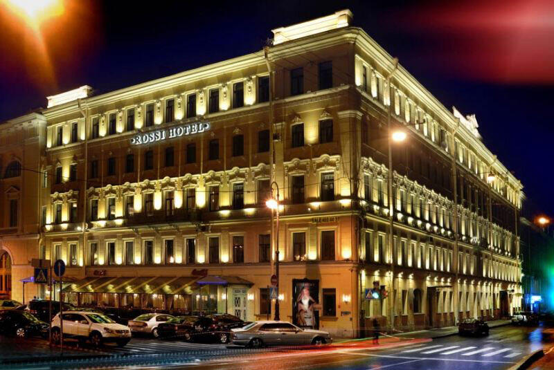 Sint Petersburg, hotel Rossi Boutique